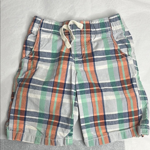 Plaid Kids Shorts - Picture 1 of 3